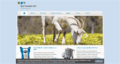 Desktop Screenshot of bio-pharm-vet.hr